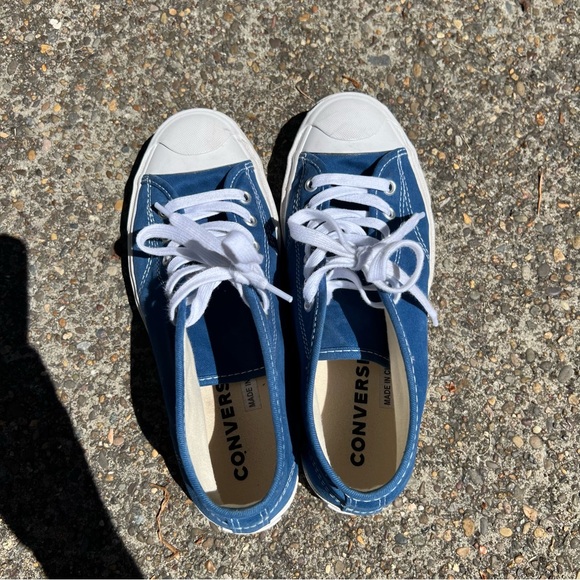 SOLD Jack Purcell converse blue white - Picture 2 of 6
